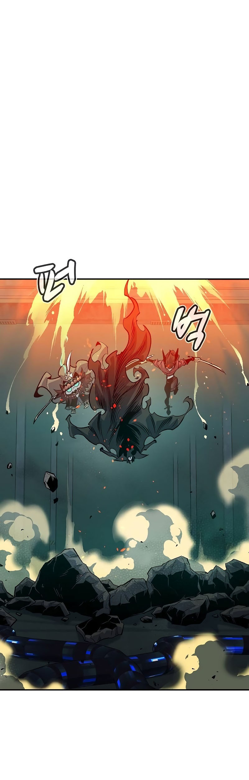 Alone Necromancer Bab 139 halaman 56