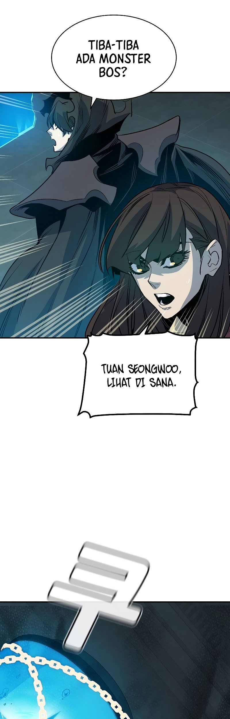 Alone Necromancer Bab 139 halaman 58