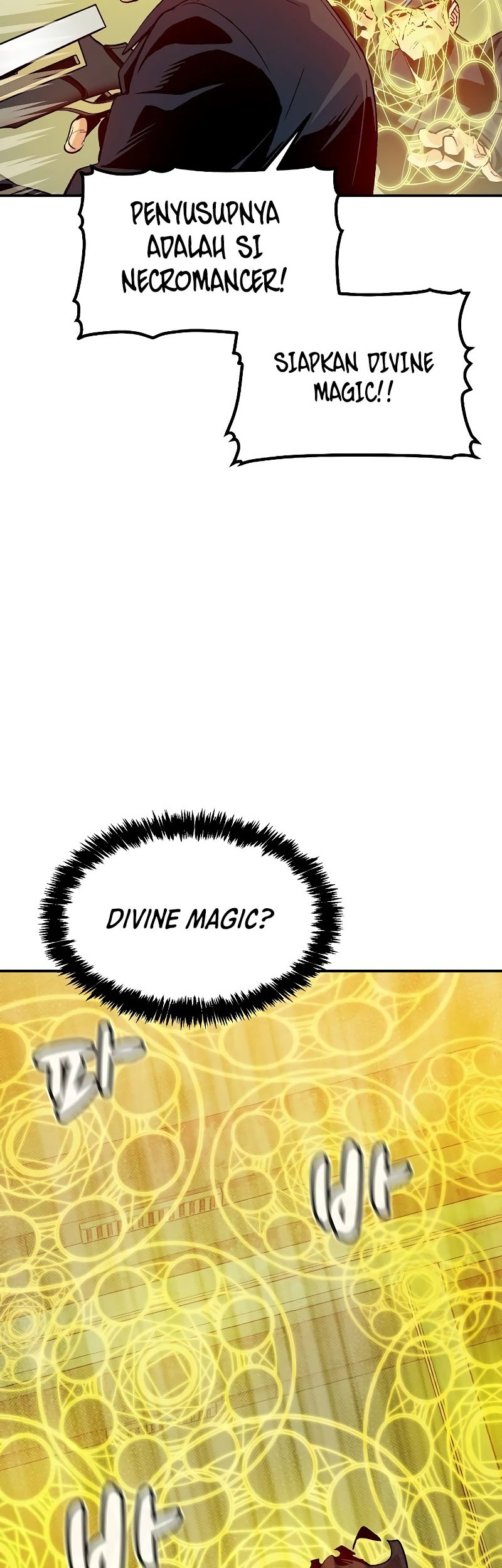 Alone Necromancer Bab 139 halaman 71