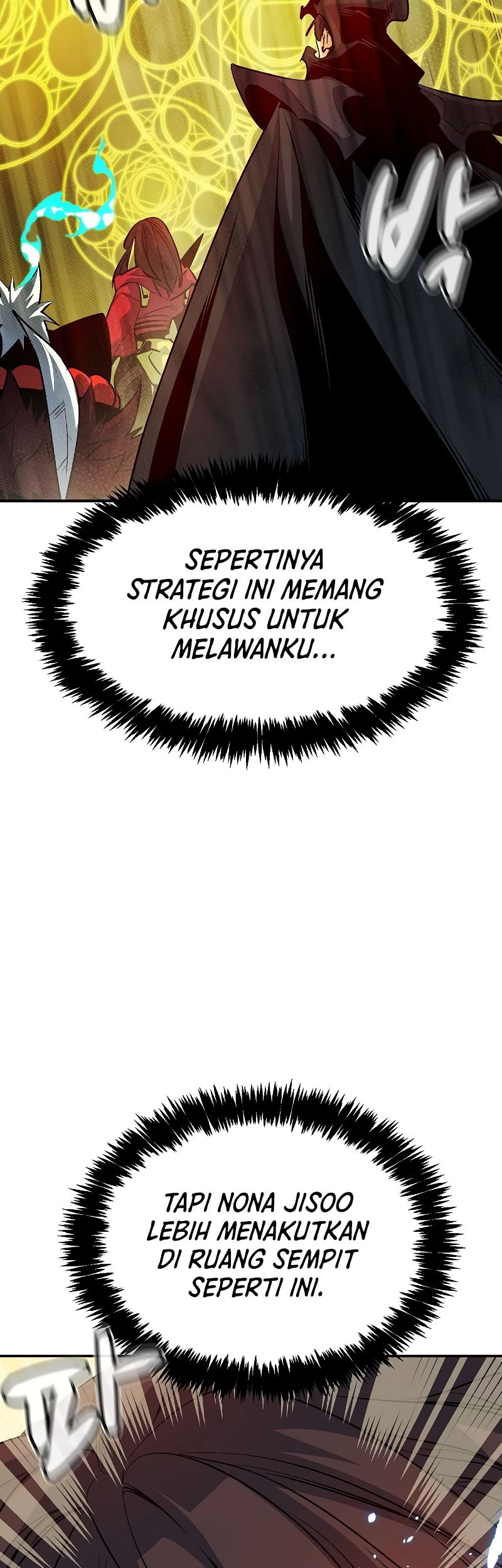 Alone Necromancer Bab 139 halaman 72