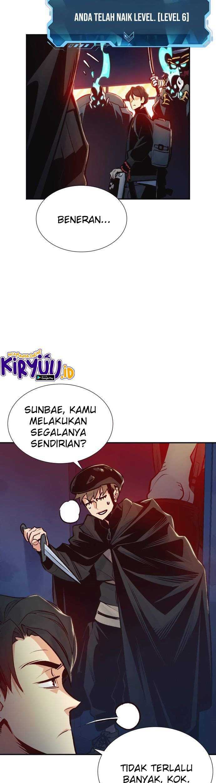 Alone Necromancer chapter 14 halaman 16