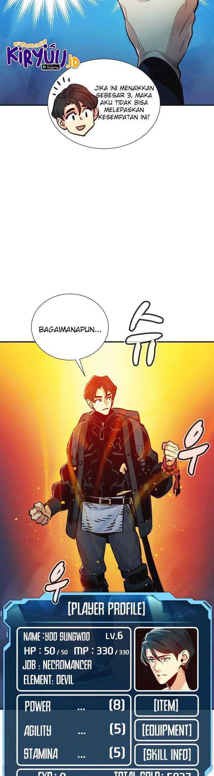 Alone Necromancer chapter 14 halaman 20