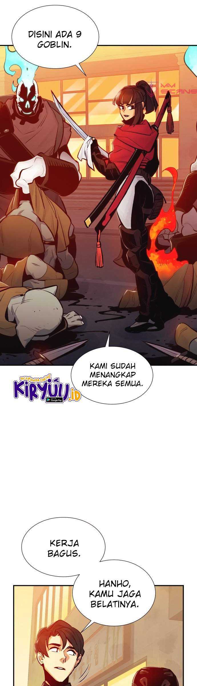 Alone Necromancer chapter 14 halaman 24