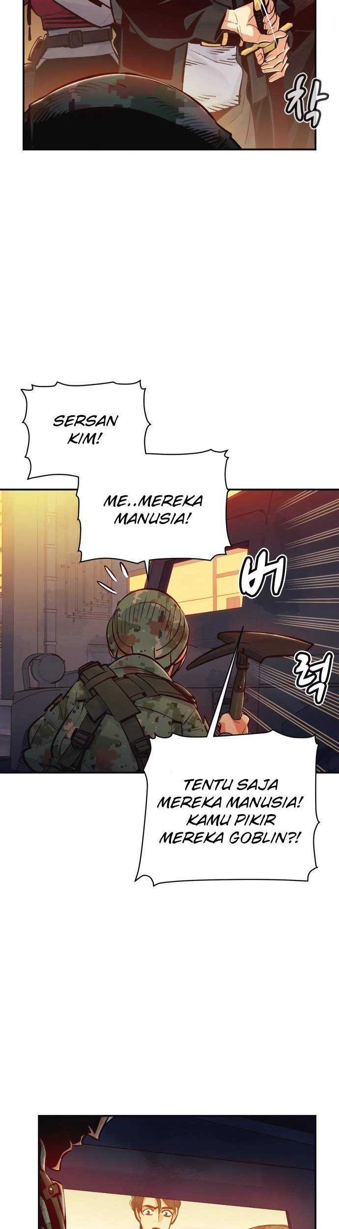 Alone Necromancer chapter 14 halaman 34