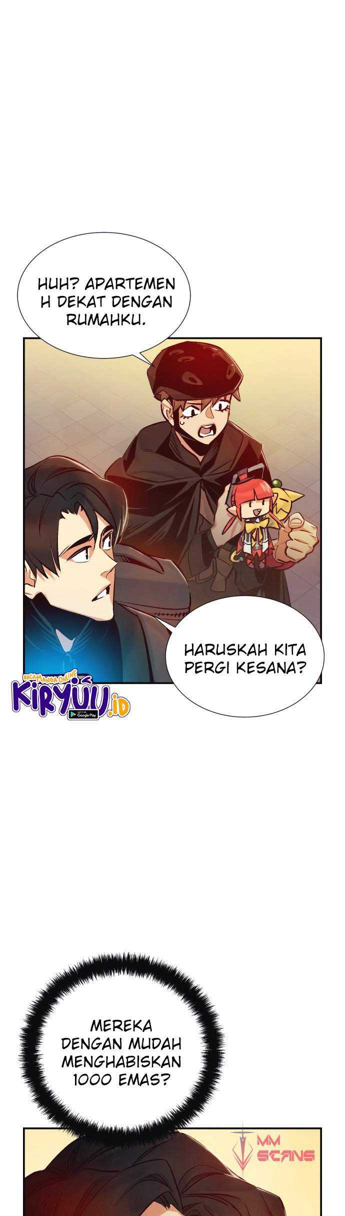 Alone Necromancer chapter 14 halaman 72