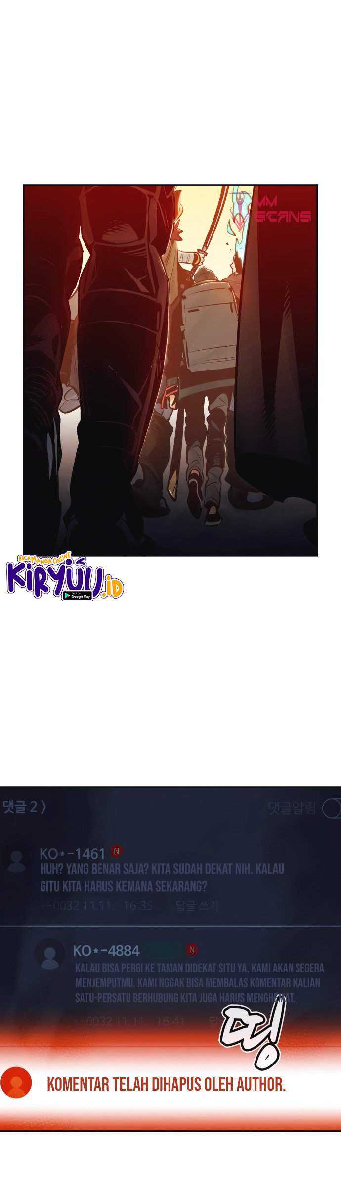 Alone Necromancer chapter 14 halaman 74