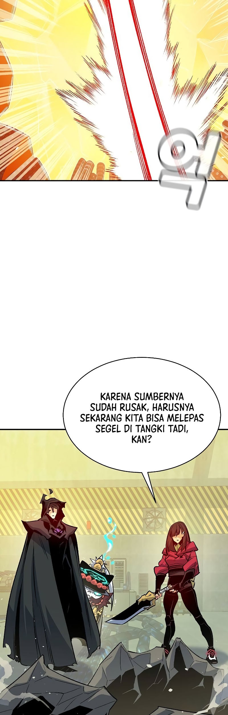 Alone Necromancer chapter 140 halaman 4