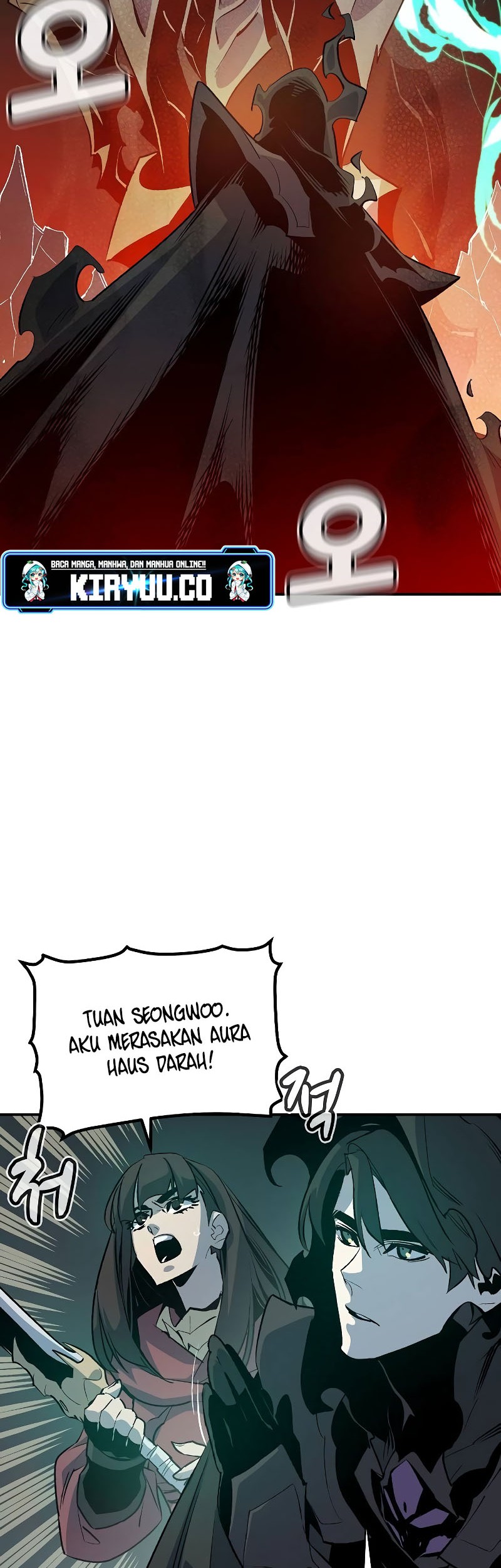 Alone Necromancer chapter 140 halaman 11