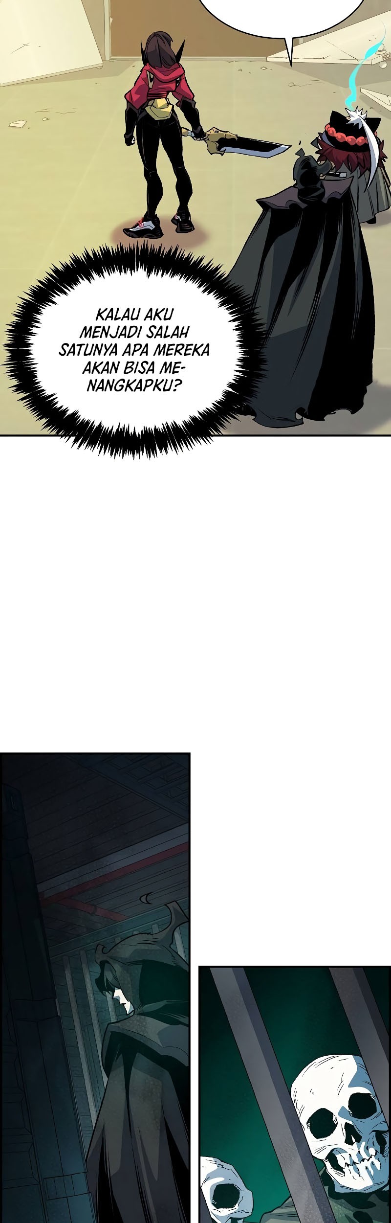 Alone Necromancer chapter 140 halaman 27