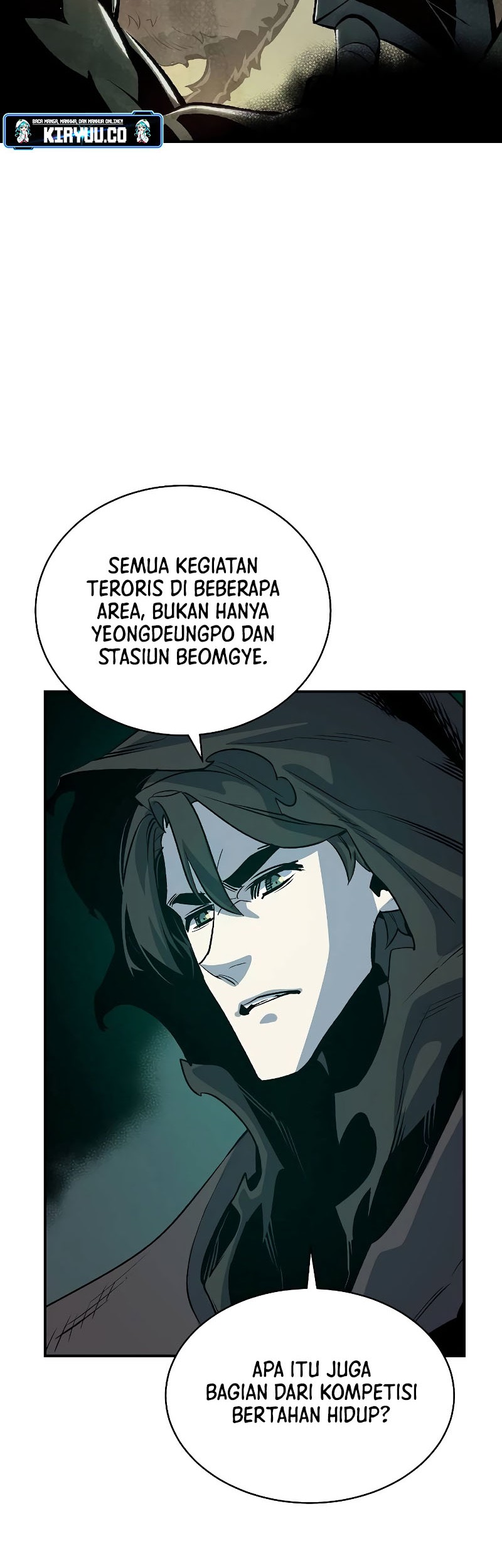 Alone Necromancer chapter 140 halaman 34