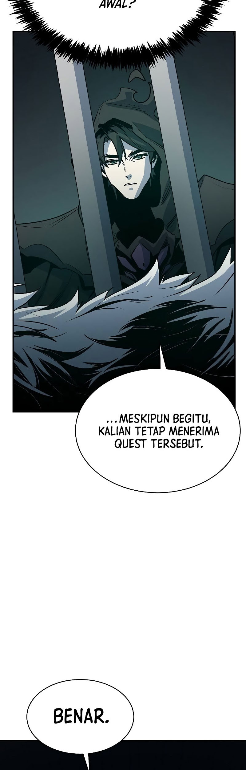 Alone Necromancer chapter 140 halaman 39