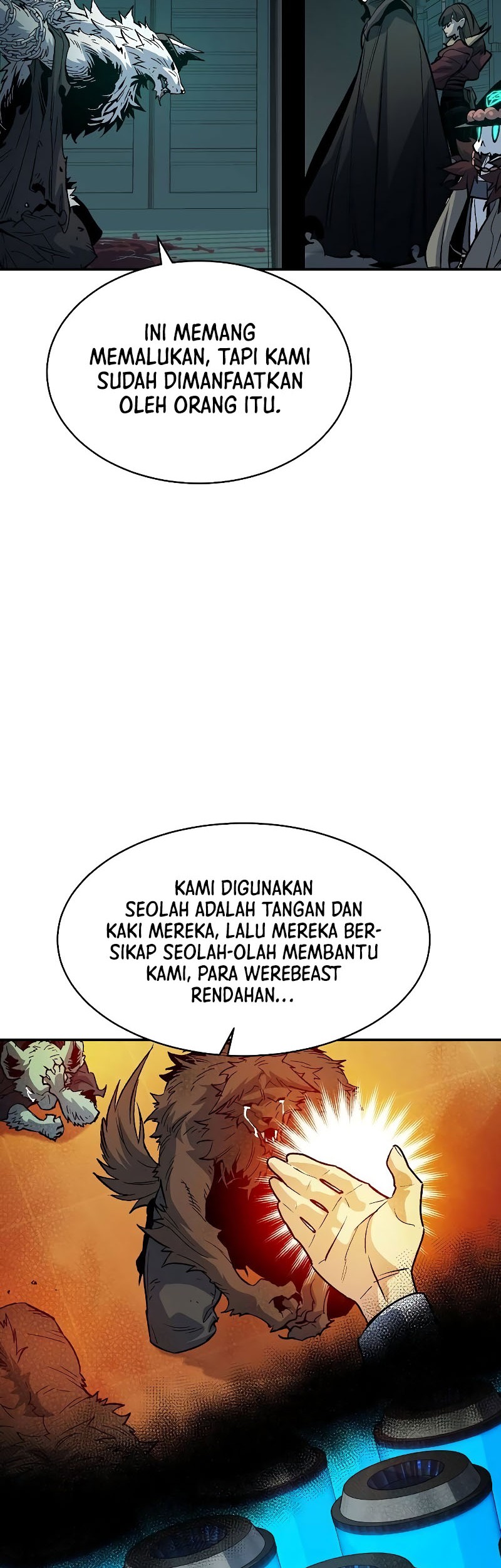 Alone Necromancer chapter 140 halaman 44
