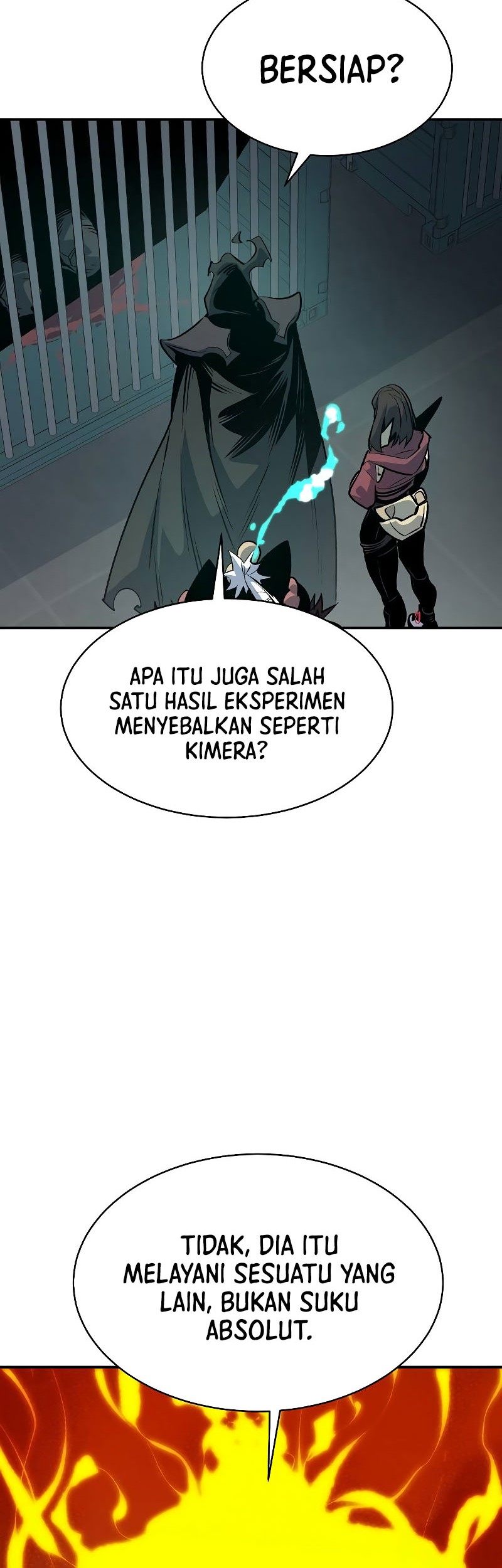Alone Necromancer chapter 140 halaman 50