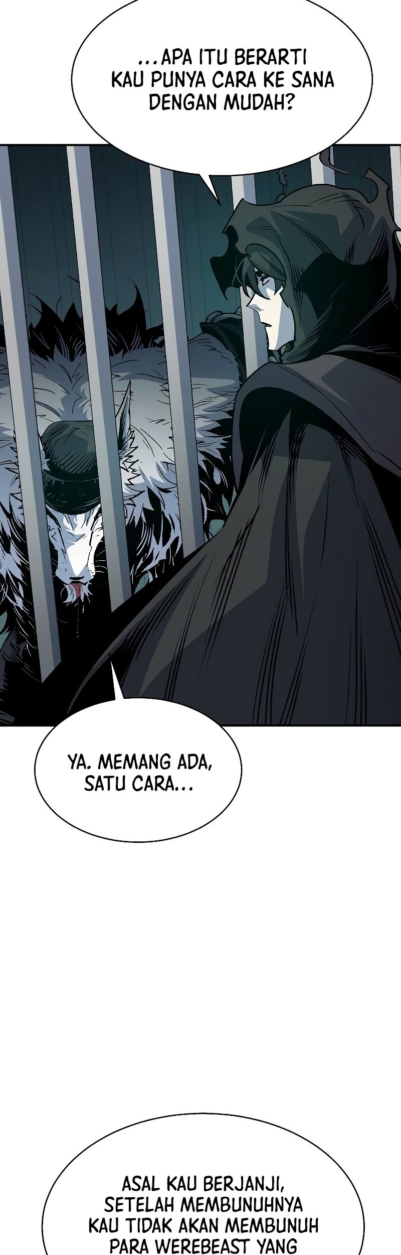 Alone Necromancer chapter 140 halaman 53