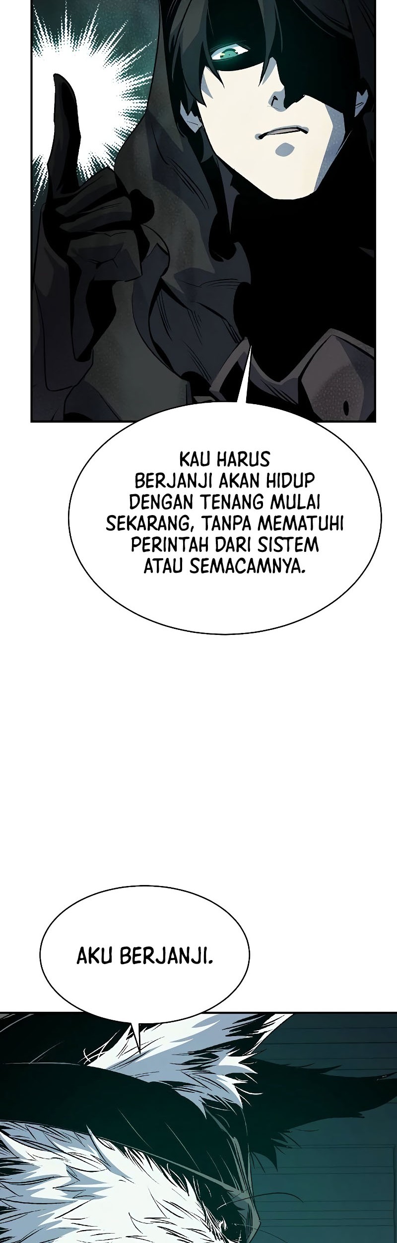 Alone Necromancer chapter 140 halaman 55