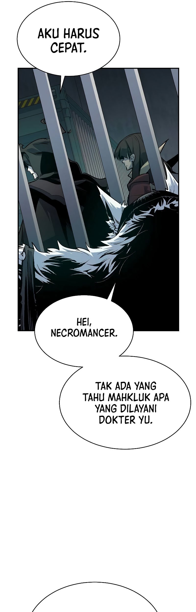 Alone Necromancer chapter 140 halaman 58
