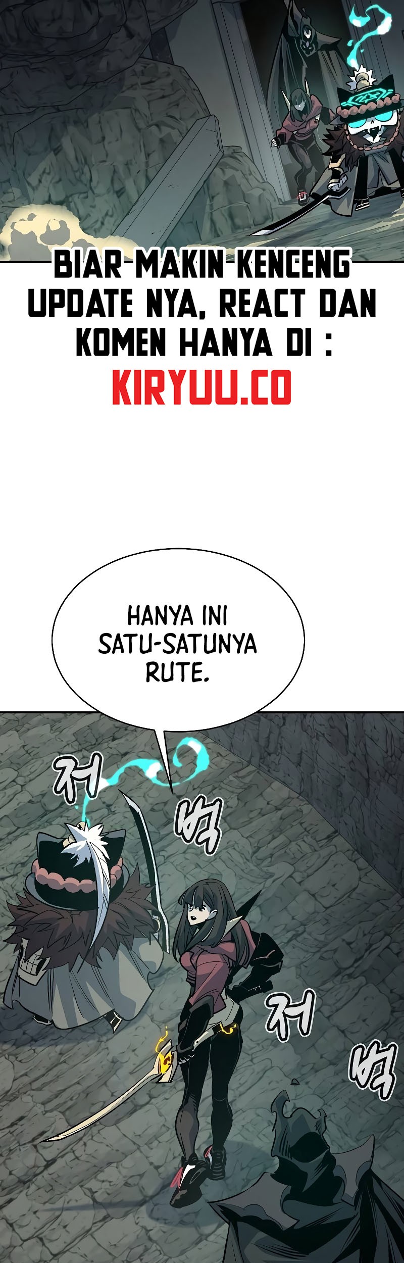 Alone Necromancer chapter 140 halaman 62