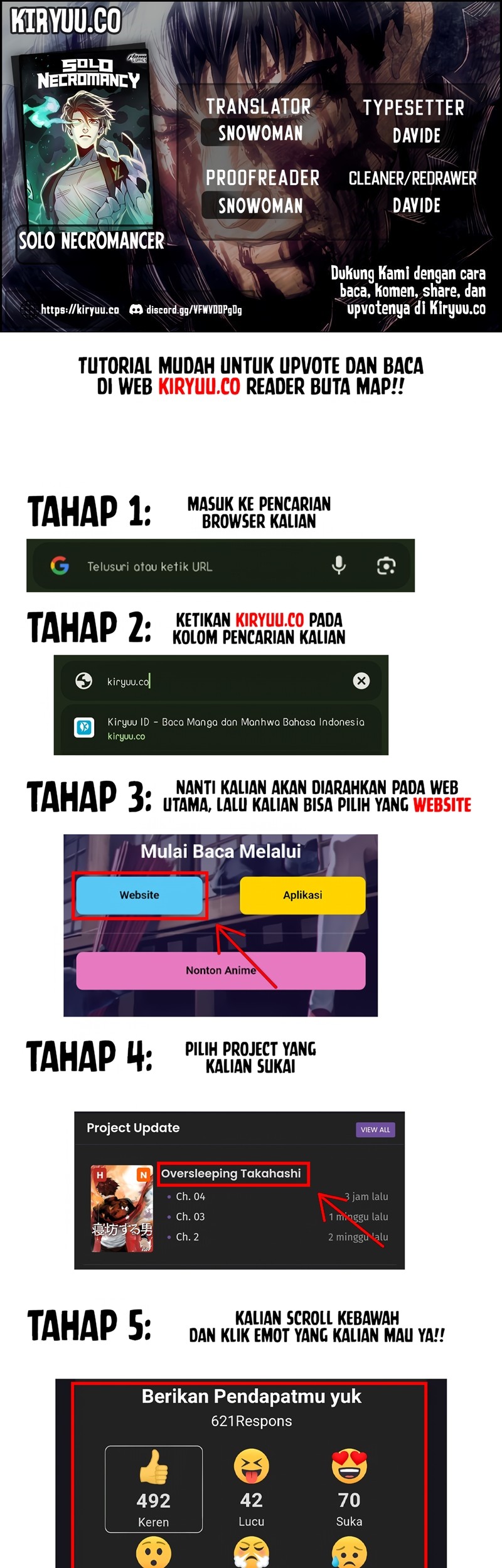 Alone Necromancer Bab 141 halaman 1