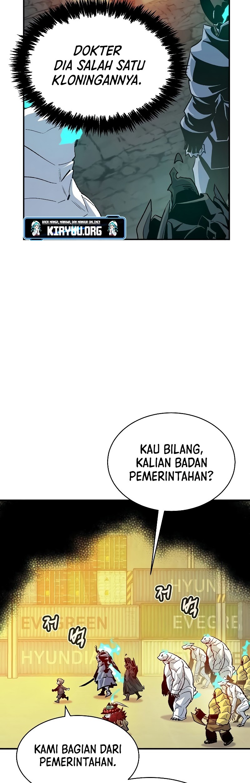 Alone Necromancer Bab 141 halaman 17
