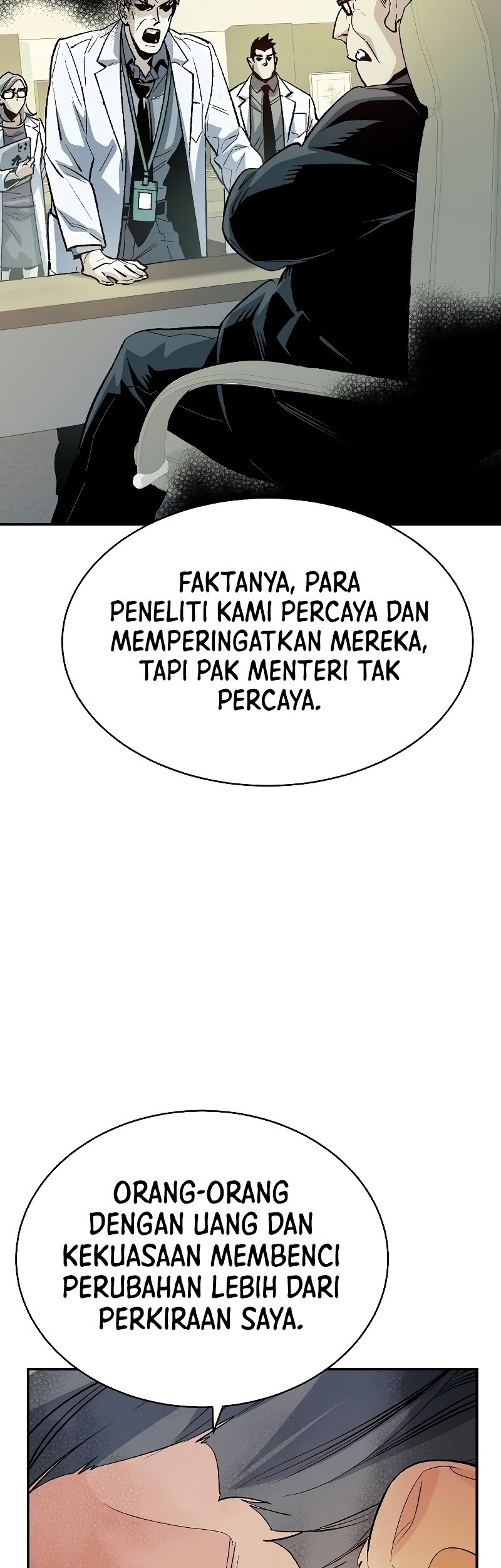 Alone Necromancer Bab 141 halaman 22