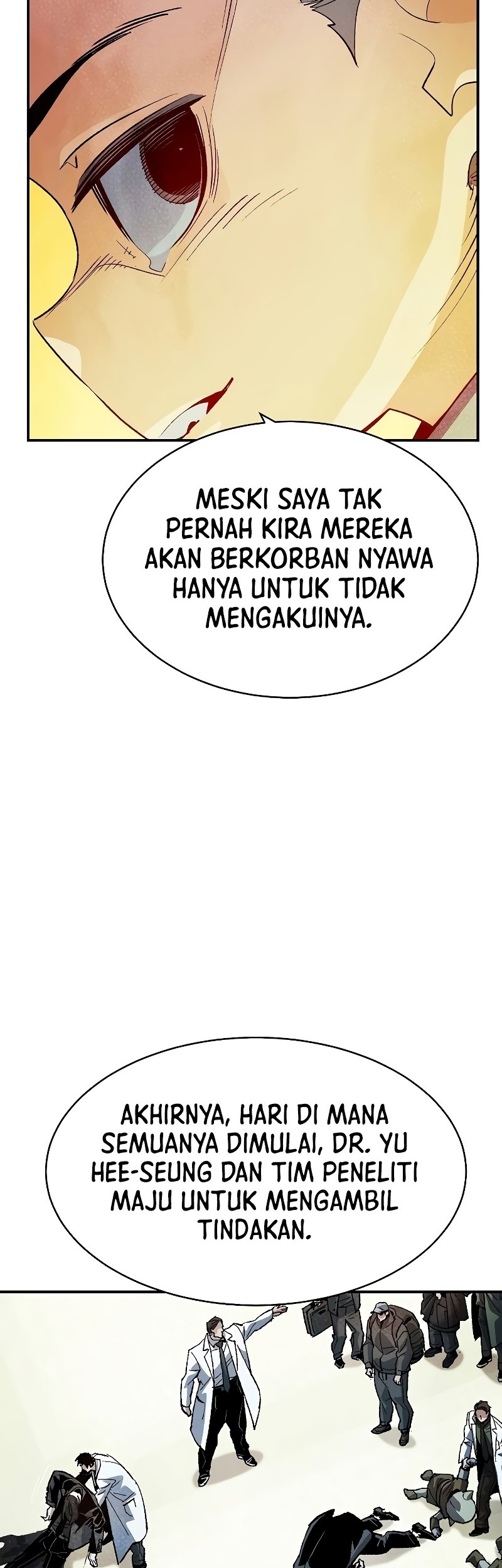 Alone Necromancer Bab 141 halaman 23