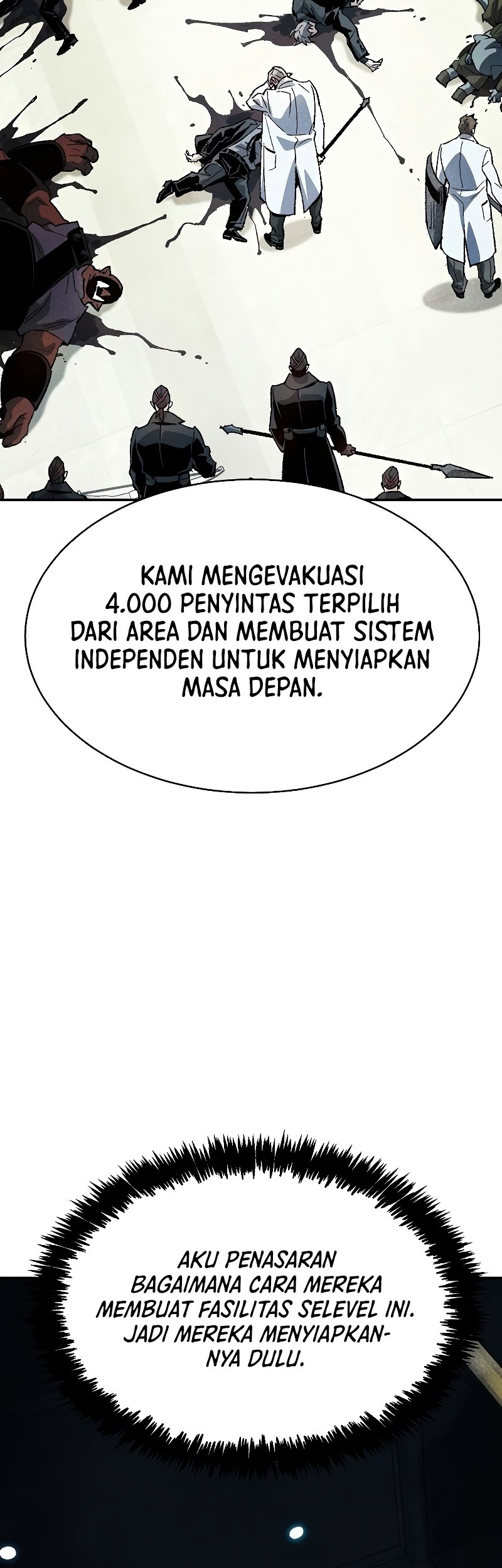 Alone Necromancer Bab 141 halaman 24