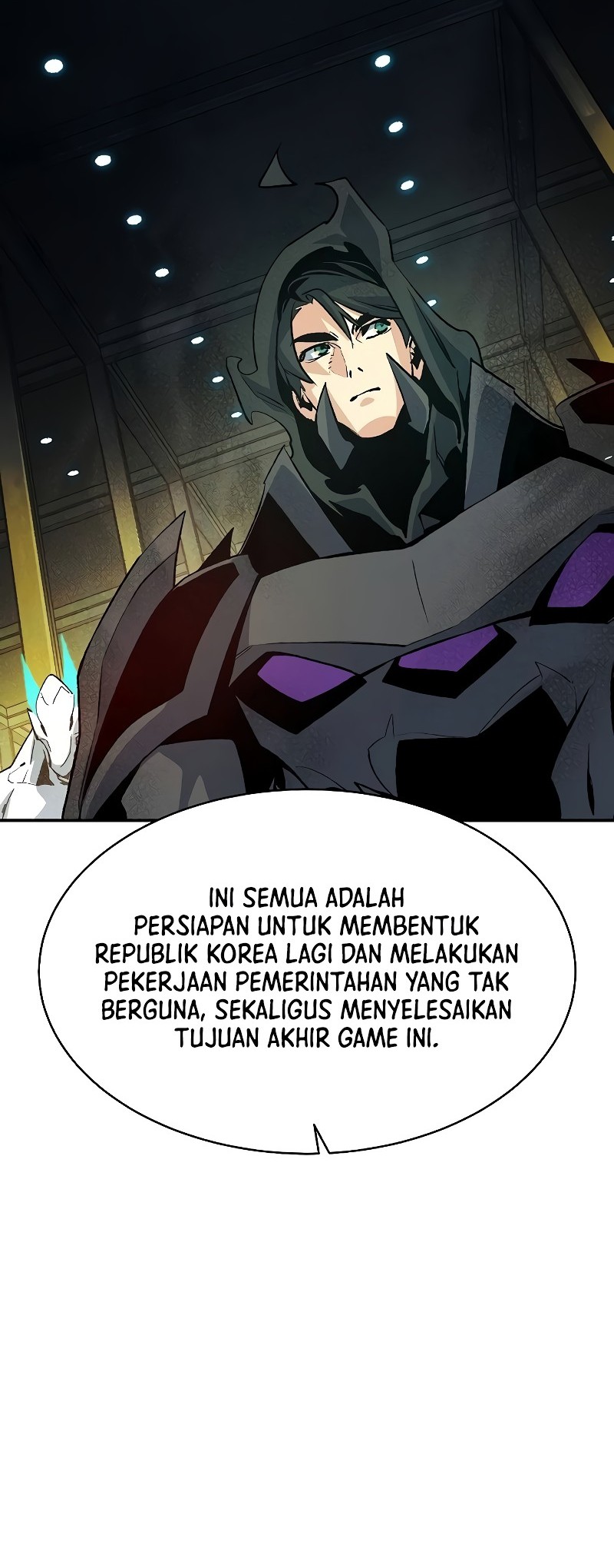 Alone Necromancer Bab 141 halaman 25