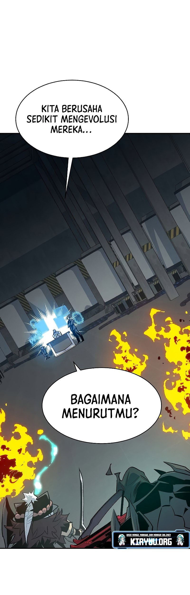 Alone Necromancer Bab 141 halaman 46