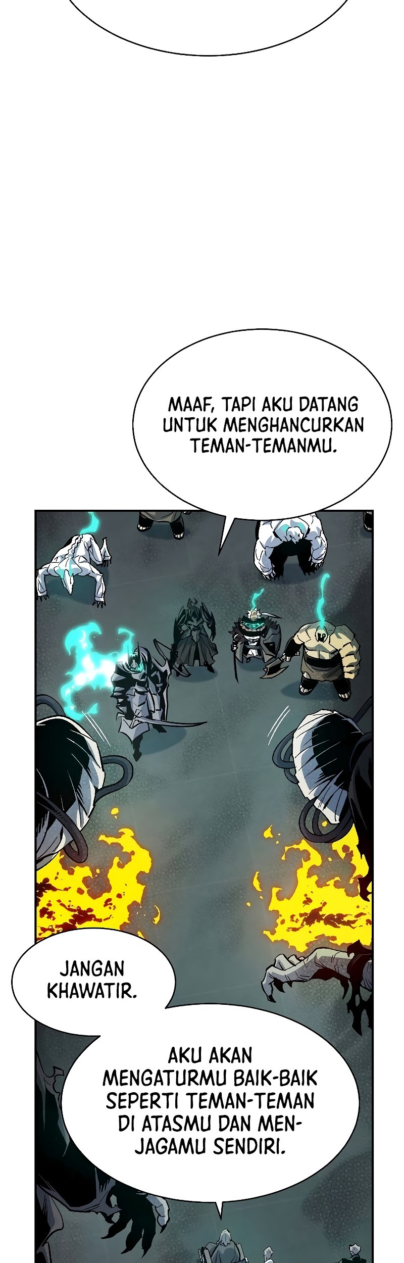 Alone Necromancer Bab 141 halaman 54