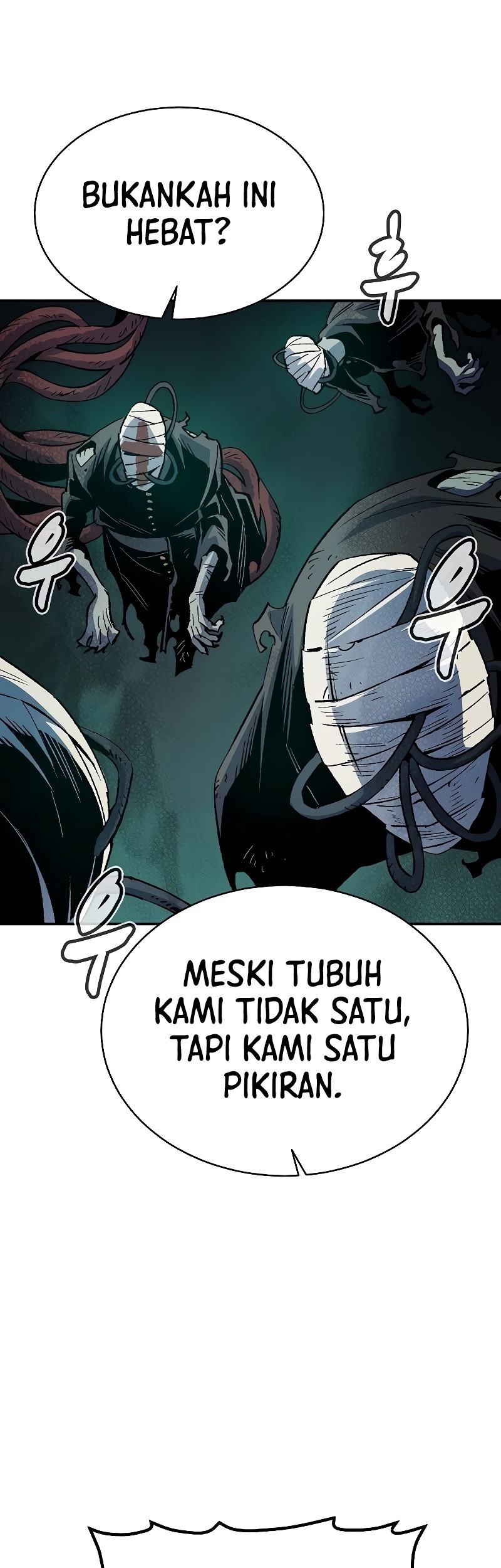 Alone Necromancer Bab 141 halaman 62