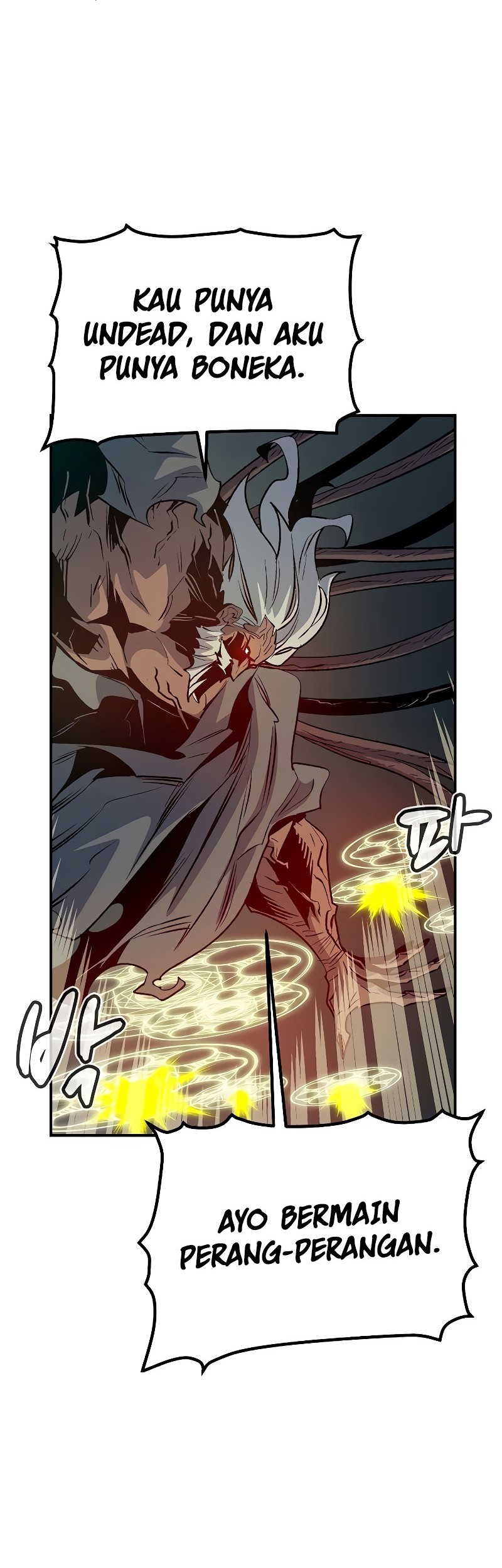 Alone Necromancer Bab 141 halaman 65
