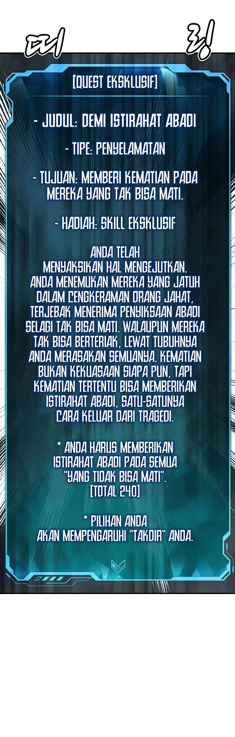 Alone Necromancer Bab 141 halaman 66
