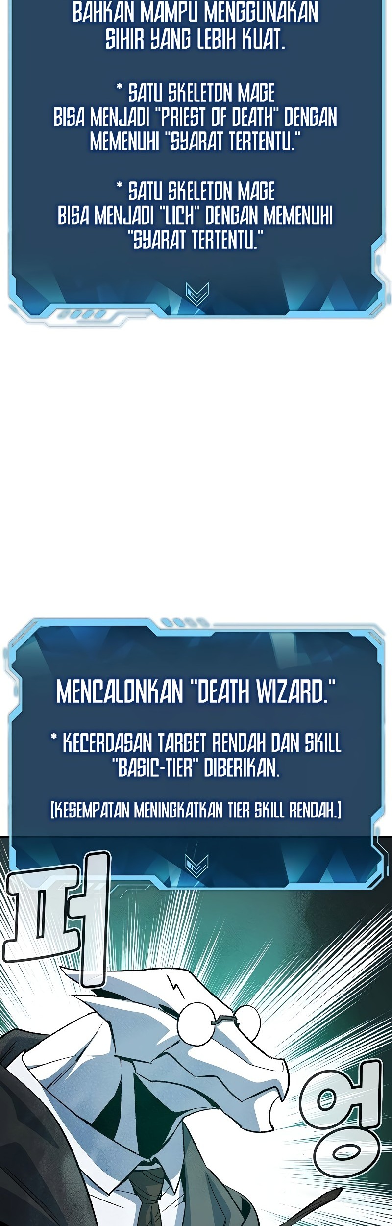 Alone Necromancer Bab 141 halaman 71
