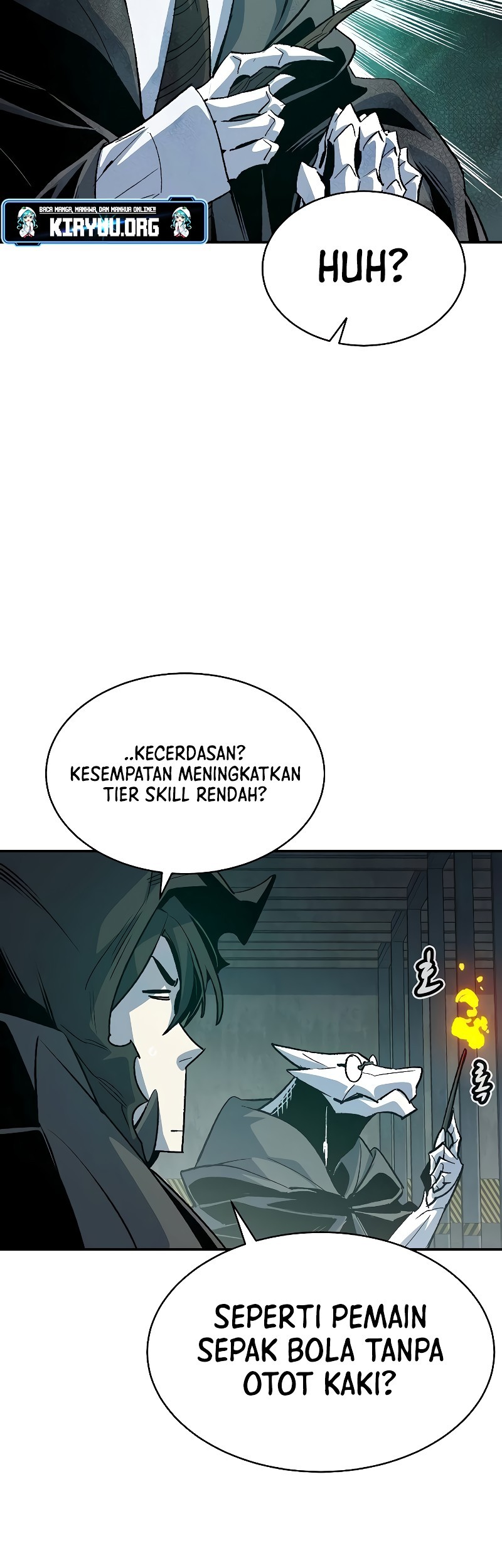 Alone Necromancer Bab 141 halaman 72