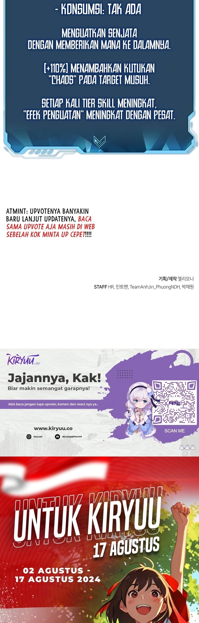 Alone Necromancer Bab 141 halaman 76