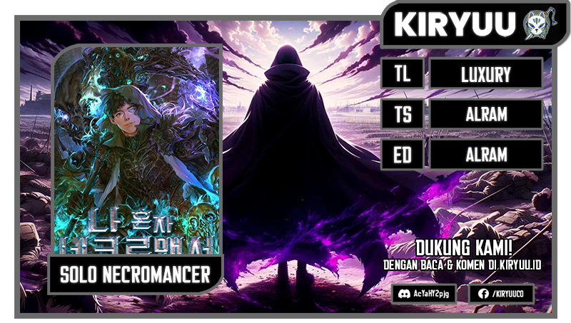 Alone Necromancer Bab 142 halaman 1