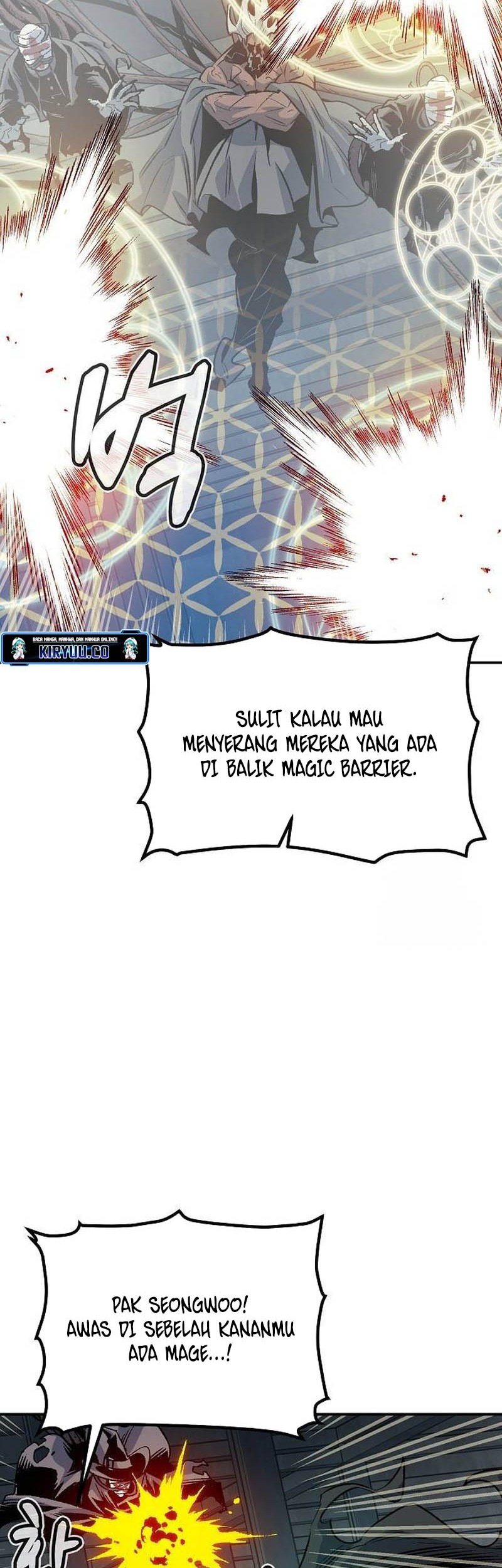 Alone Necromancer Bab 142 halaman 15