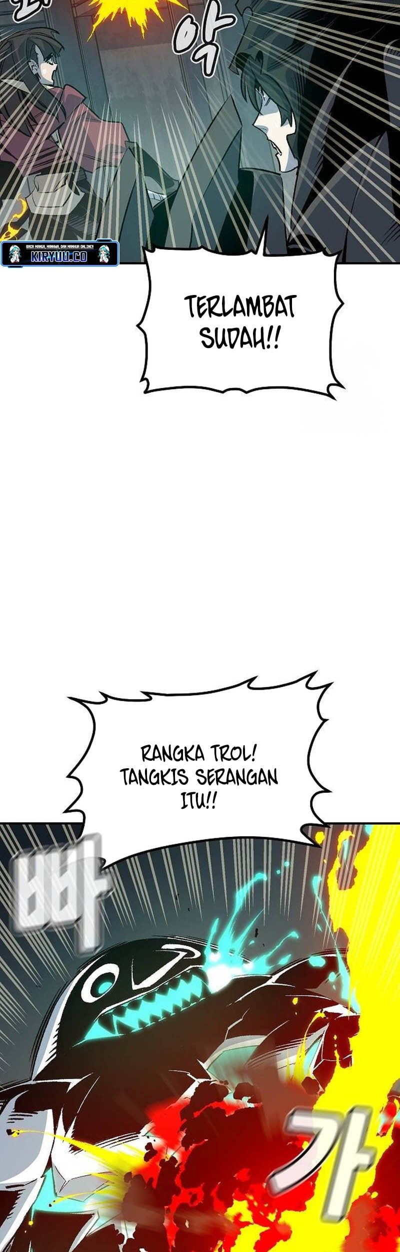 Alone Necromancer Bab 142 halaman 16