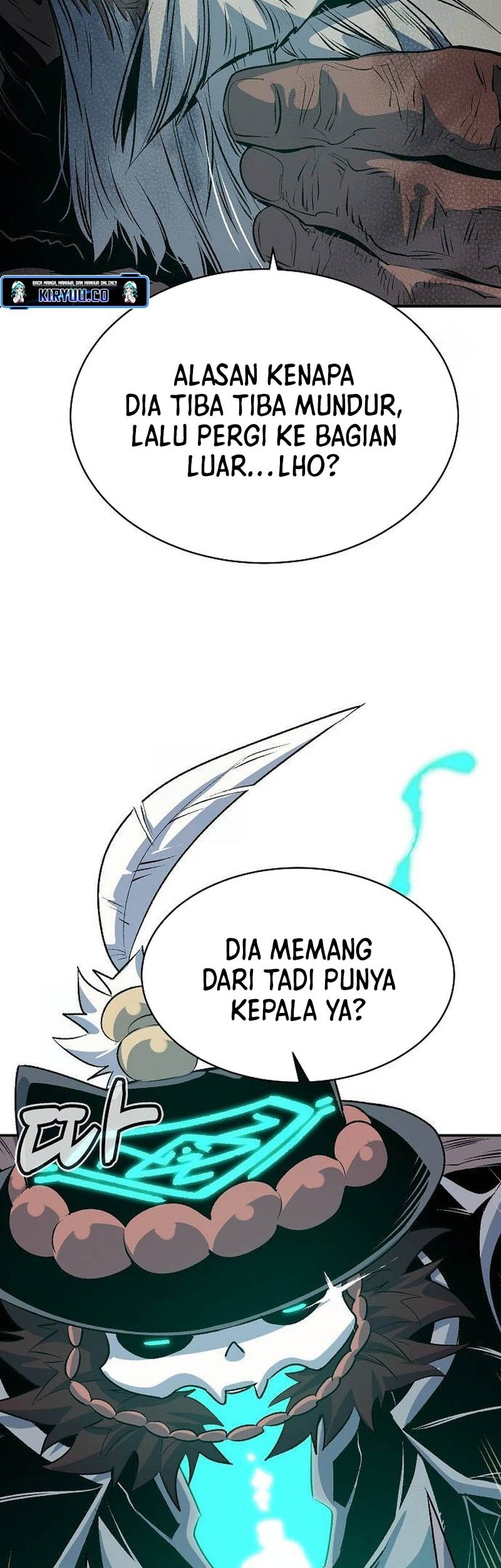 Alone Necromancer Bab 142 halaman 41