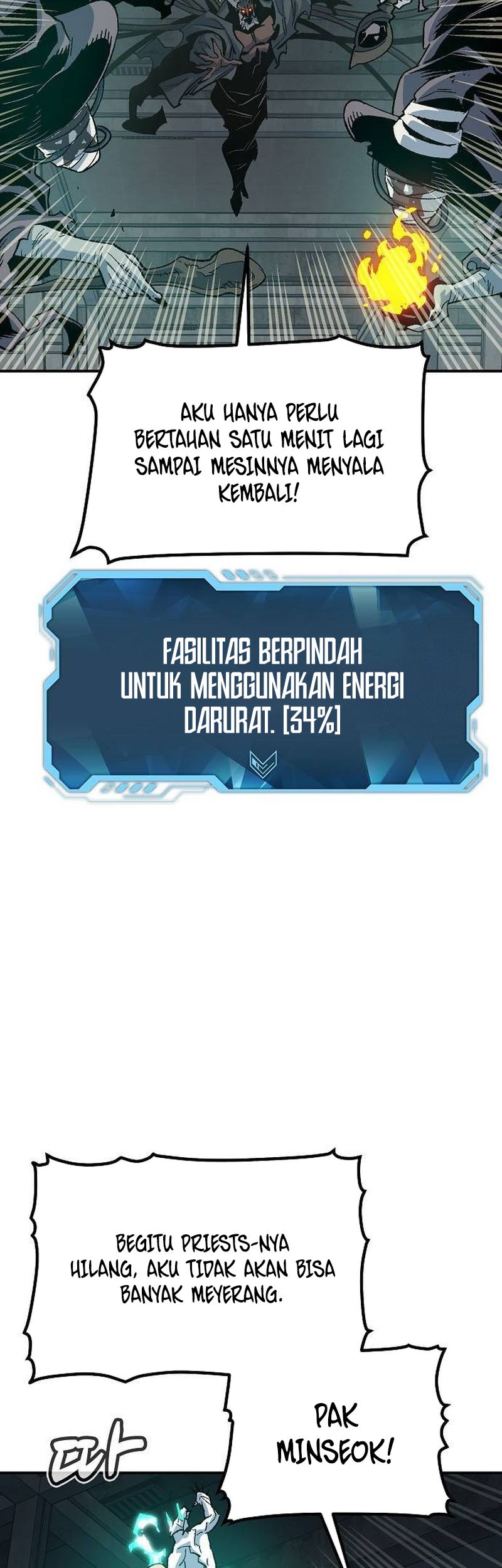 Alone Necromancer Bab 142 halaman 46