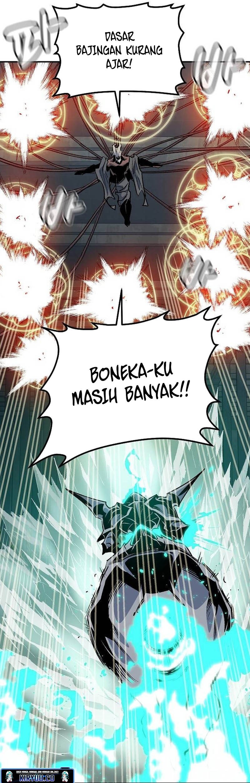 Alone Necromancer Bab 142 halaman 50