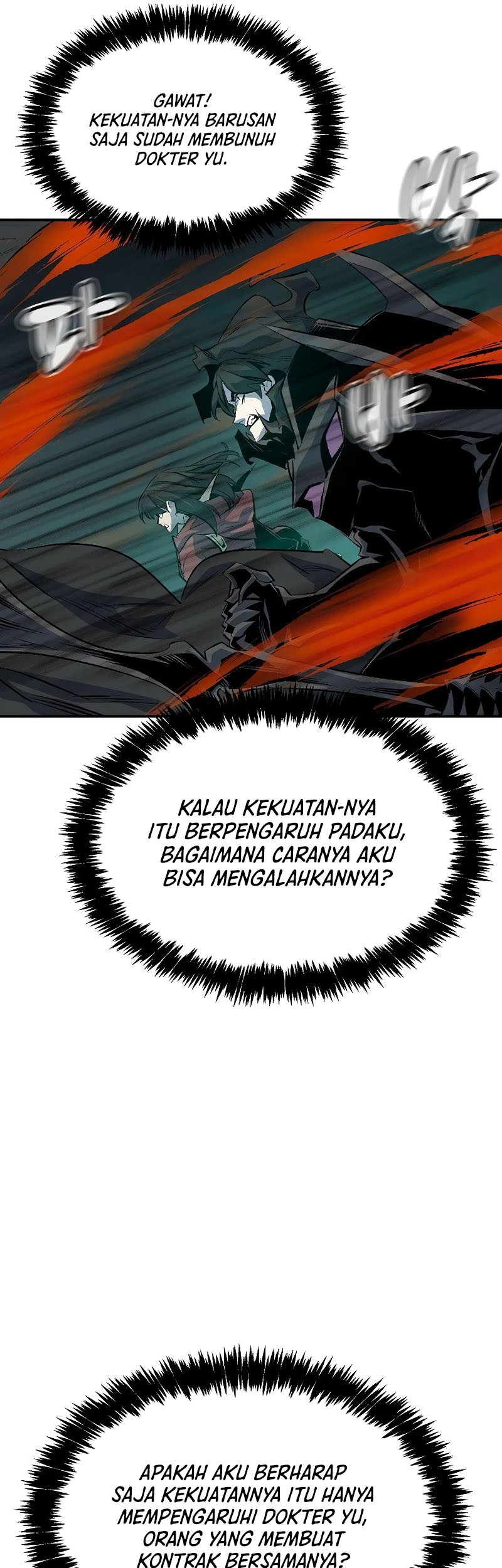 Alone Necromancer Bab 143 halaman 15