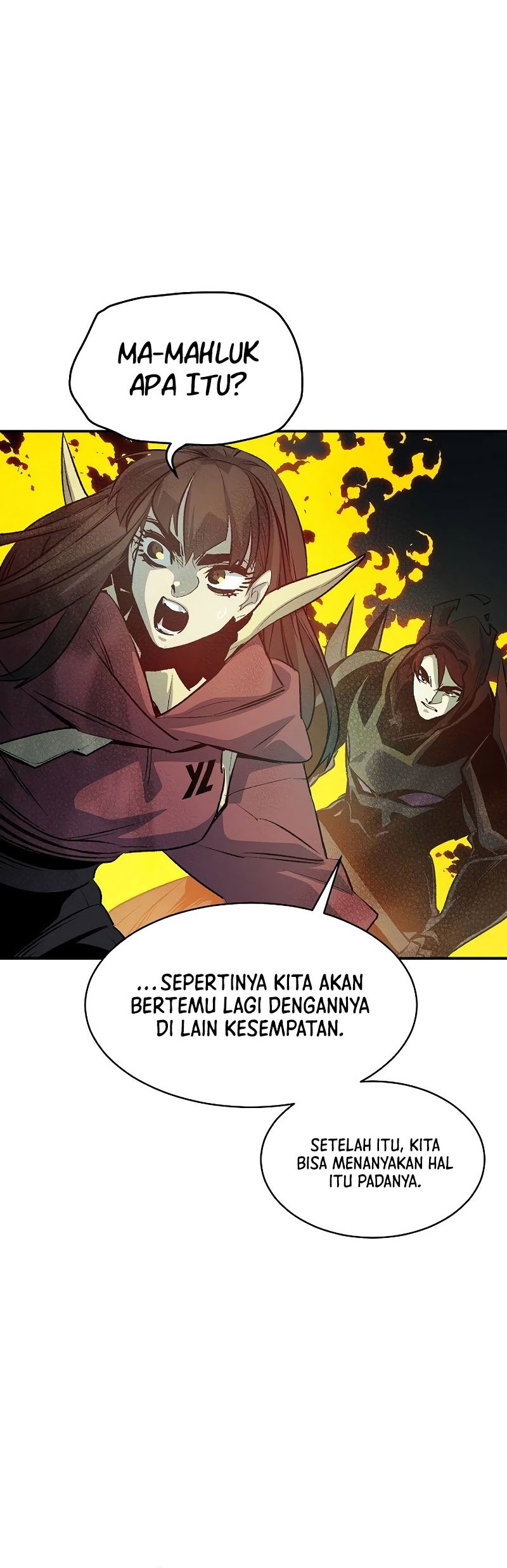 Alone Necromancer Bab 143 halaman 18