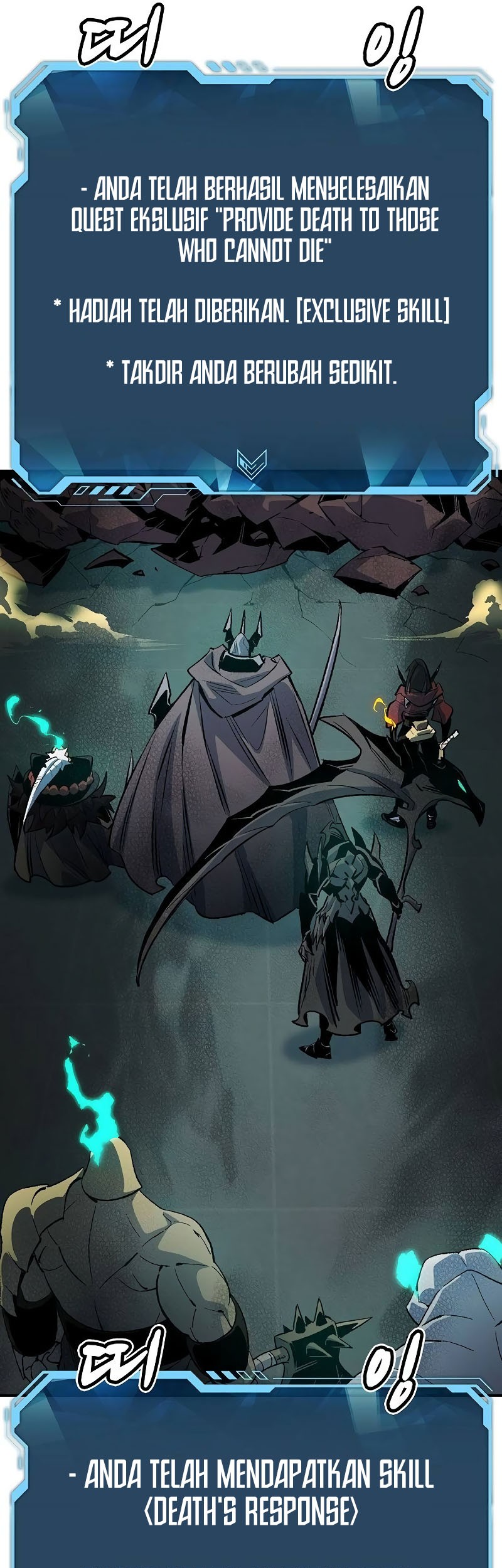 Alone Necromancer Bab 143 halaman 19