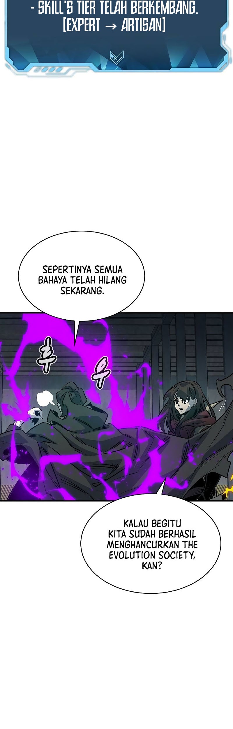 Alone Necromancer Bab 143 halaman 20