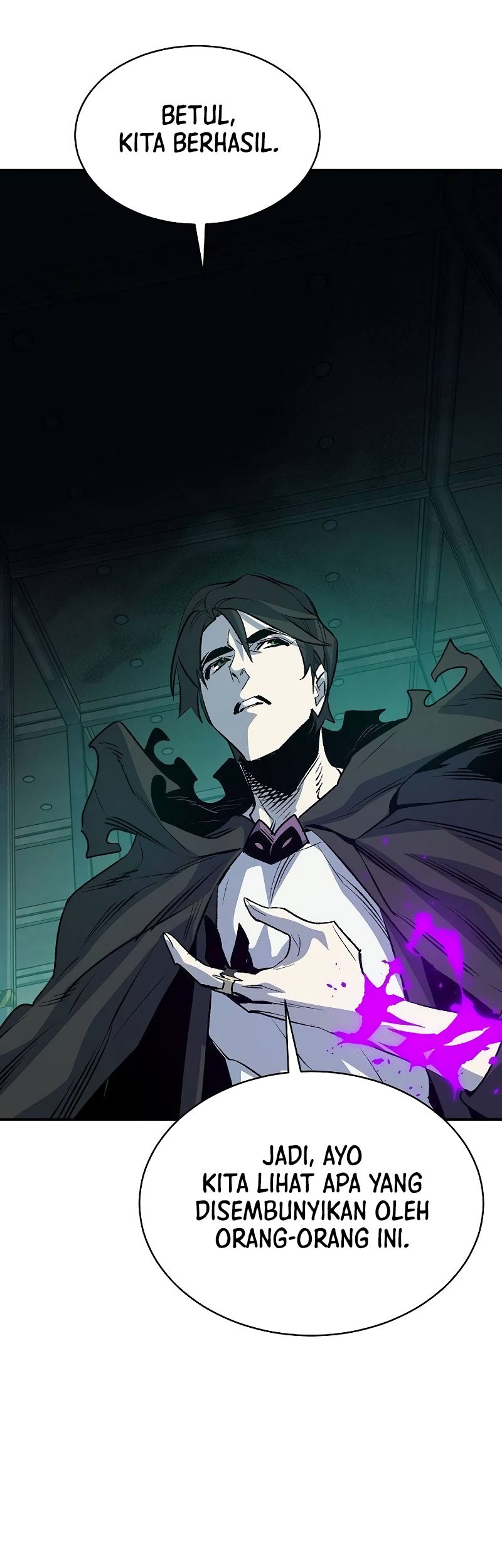 Alone Necromancer Bab 143 halaman 21