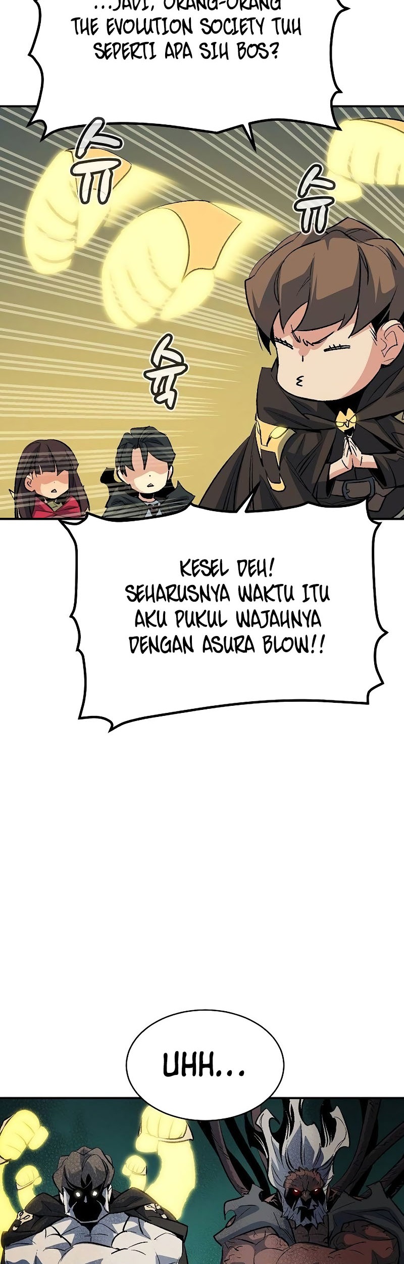 Alone Necromancer Bab 143 halaman 24
