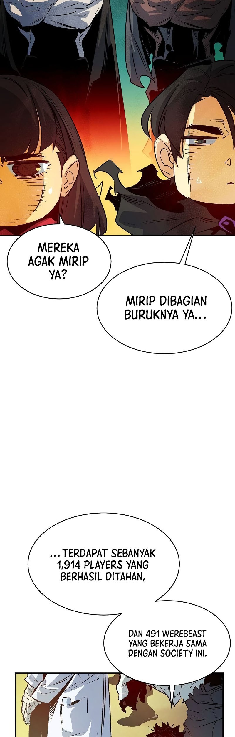Alone Necromancer Bab 143 halaman 25
