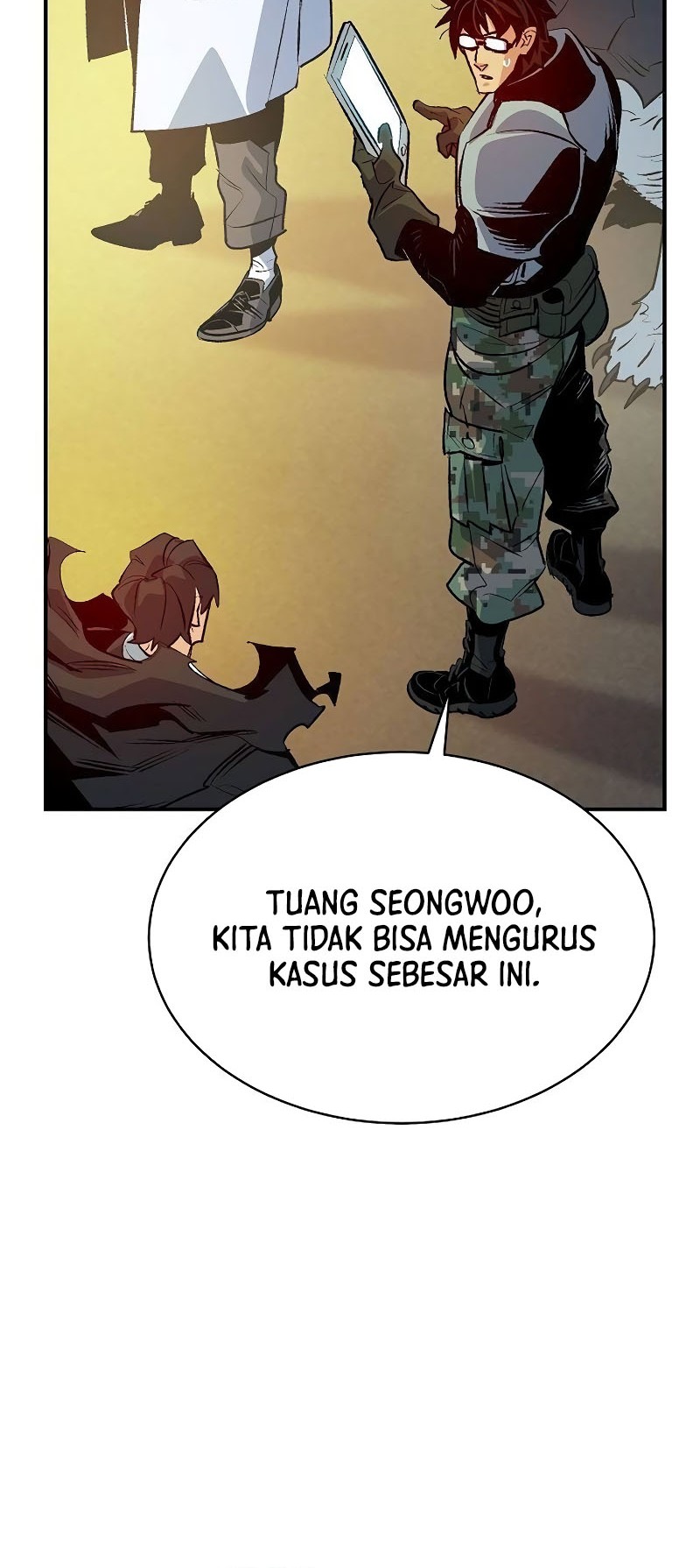 Alone Necromancer Bab 143 halaman 26