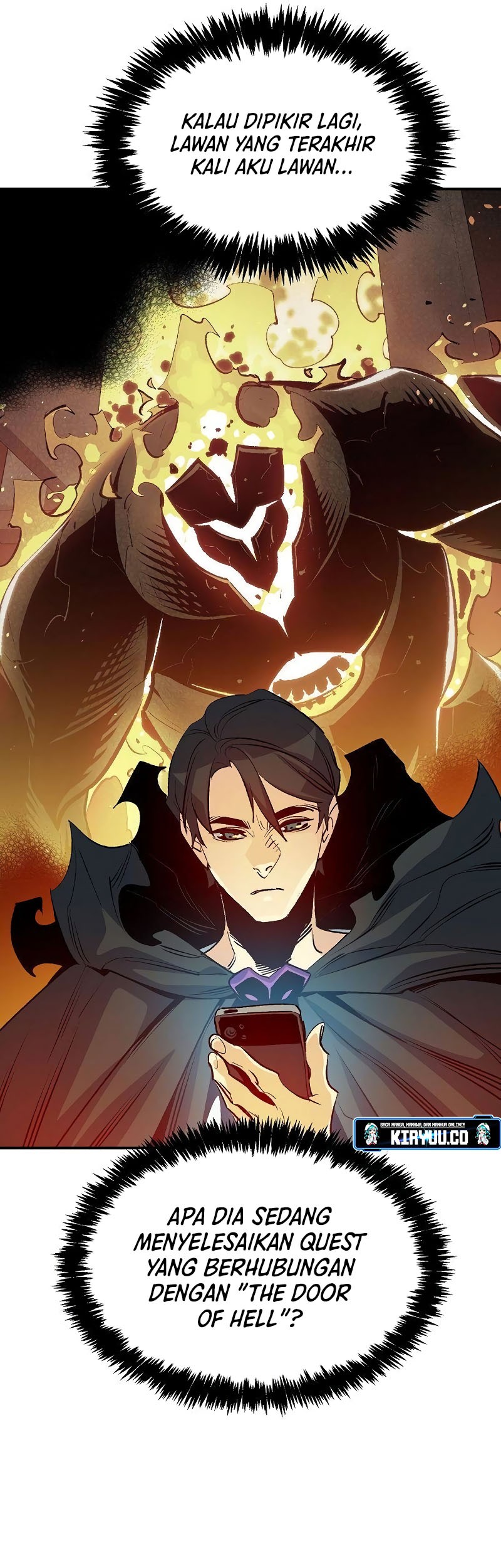Alone Necromancer Bab 143 halaman 43